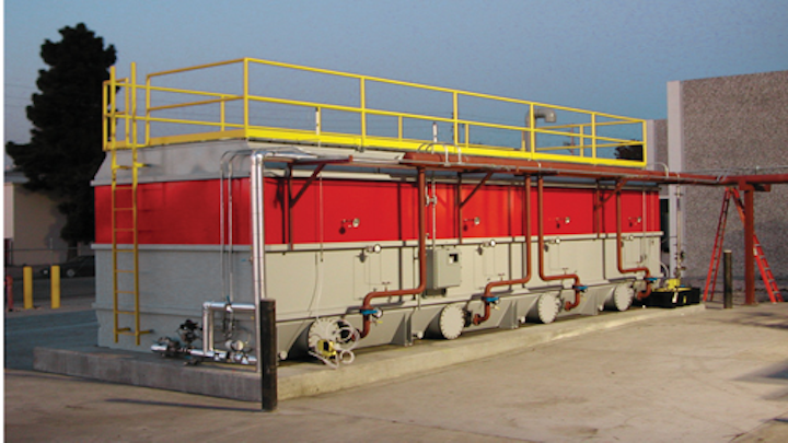 Honeywell UOP is delivering its modular XCeed™ bioreactor technology as part of a system to remove biological oxygen demand (BOD) from water that was used to clean and process fresh produce.