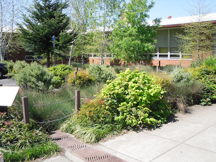 Content Dam Ww Online Articles 2016 10 Bioretention System Or Rain Garden In Portland Us