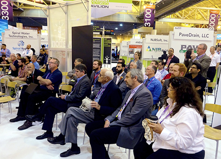 BREW Tank Audience at WEFTEC '16. Photo: The Water Council.