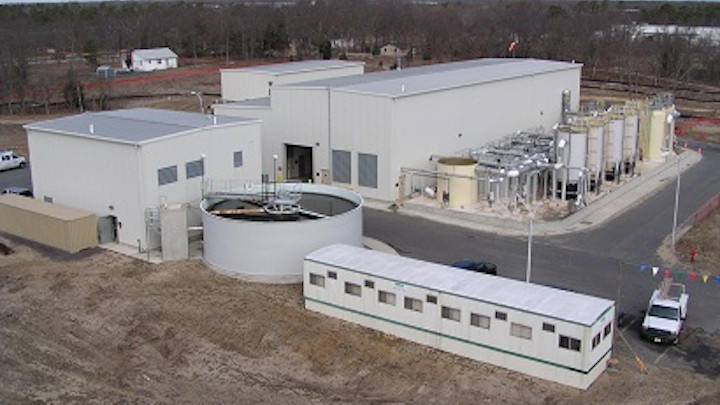 The Vineland Chemical Company Superfund site in Vineland, N.J.