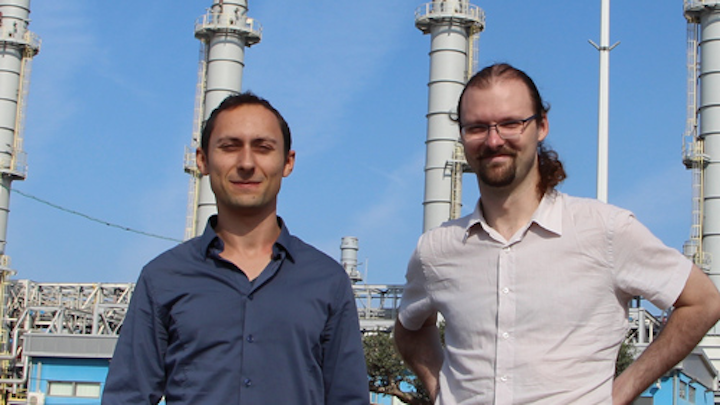 Aperio CEO and VP Product. Image: Aperio Systems.