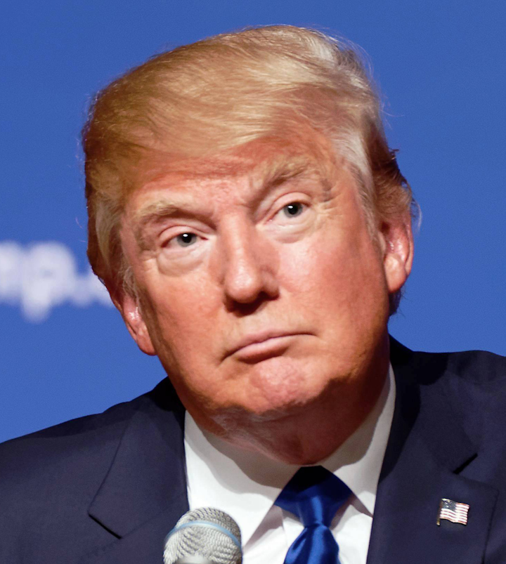 Donald Trump, courtesy Wikimedia Commons