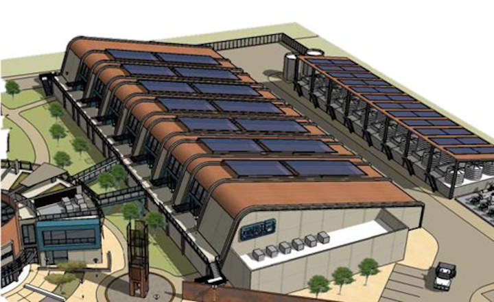 J. F. Shea Construction's GRIP facility illustration