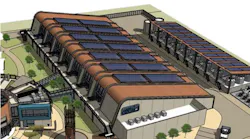 J. F. Shea Construction's GRIP facility illustration