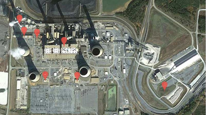 The Water Research Center near Cartersville, Georgia.