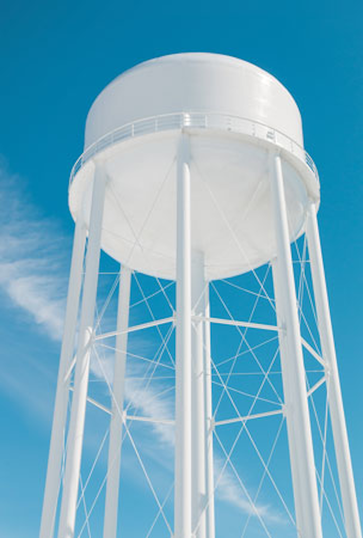 Extending The Lives Of Municipal Water Tanks Inside And Out Waterworld