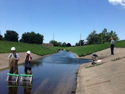 Loyola Students Wwtp Visit Loyola Students Wwtp Visit
