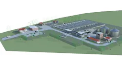 Content Dam Ww Online Articles 2016 12 Maquette De La Station D Puration De Juan Diaz Mock Up Of Juan Diaz Sanitation Plant Suez