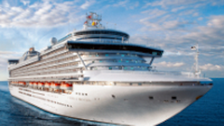 caribbean princess cruise ship