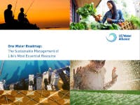 Content Dam Ww Online Articles 2016 12 Ww Us Water Alliance One Water Roadmap 200x150