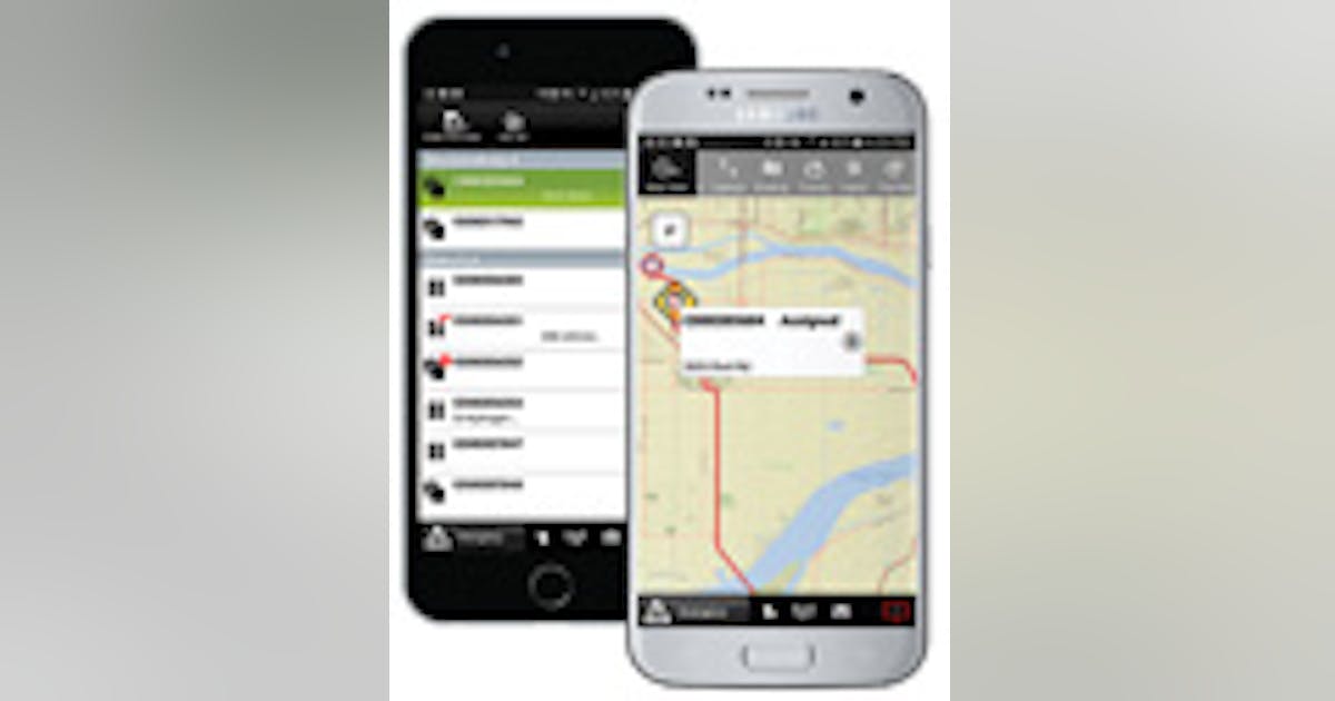 Smartphone-based asset management | WaterWorld