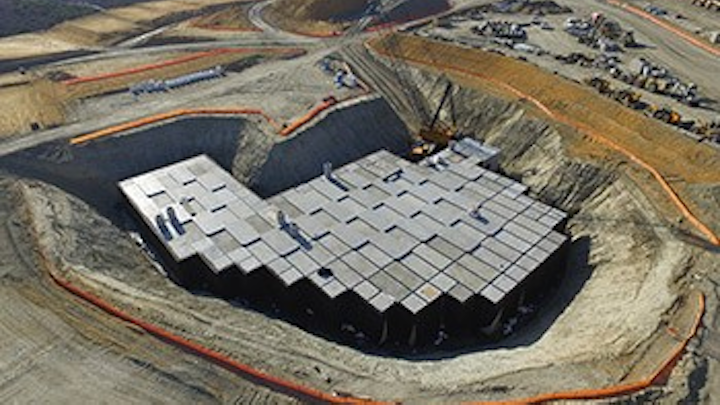StormCapture is an underground precast concrete stormwater management system.
