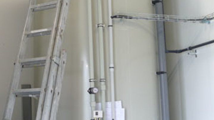Figure 2 Nitrification Tank In Wtp Modrice Photo