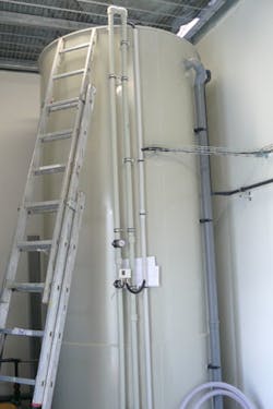 Figure 2 Nitrification Tank In Wtp Modrice Photo Figure 2 Nitrification Tank In Wtp Modrice Photo