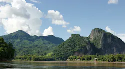 Mekong River Luang Prabang
