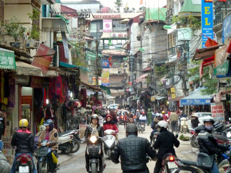 Old Quarter Hanoi