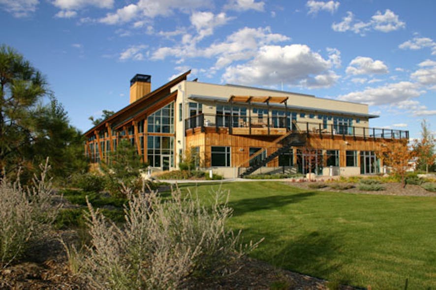 In-Situ headquarters in Fort Collins, Colorado. Photo: In-Situ.