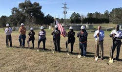 The City of Springfield recently held a groundbreaking ceremony to celebrate the project. The City of Springfield recently held a groundbreaking ceremony to celebrate the project.