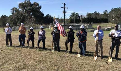 The City of Springfield recently held a groundbreaking ceremony to celebrate the project.