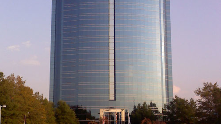 Washington Suburban Sanitary Commission building.