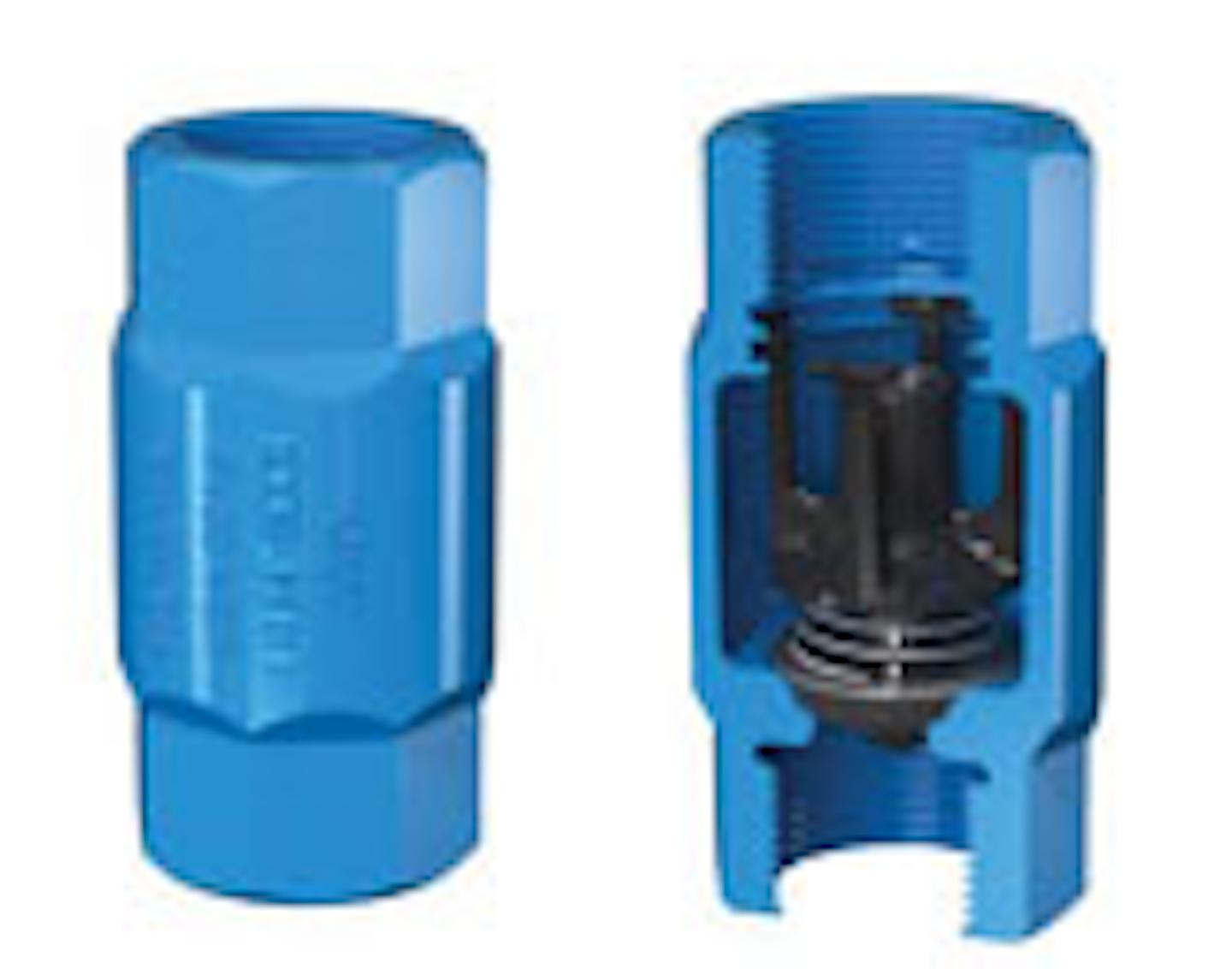 Submersible pump check valve WaterWorld