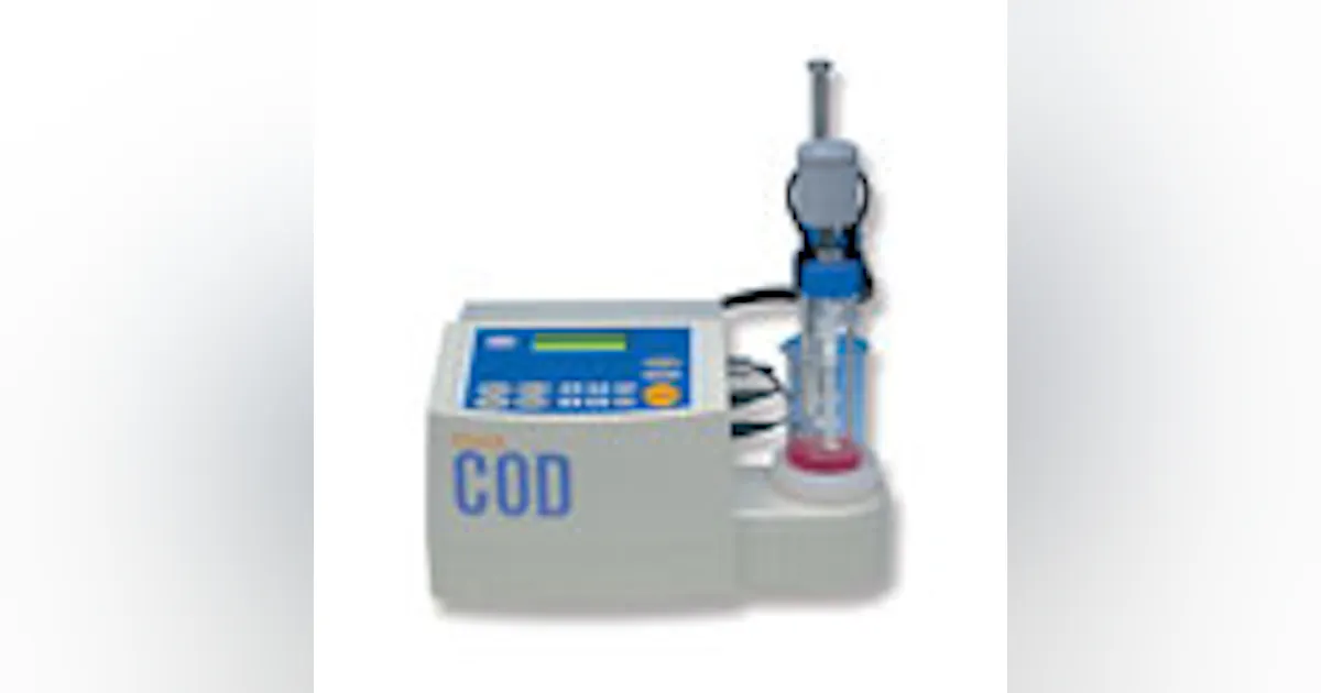 Micro Cod Analyzer COD analyzer | WaterWorld