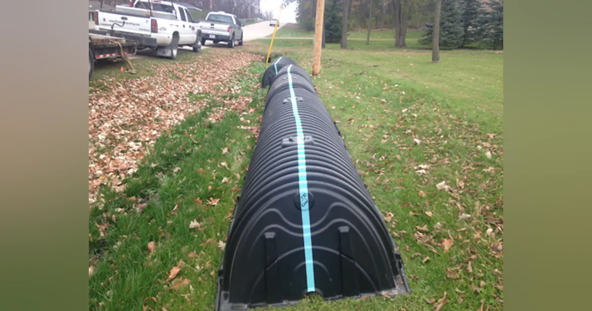 Cultec System Inlet Rochester realizes stormwater solution with Cultec System | WaterWorld