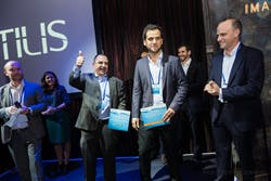 Utilis wins the 2017 Water Data Challenge. Photo: PR Web. Utilis wins the 2017 Water Data Challenge. Photo: PR Web.