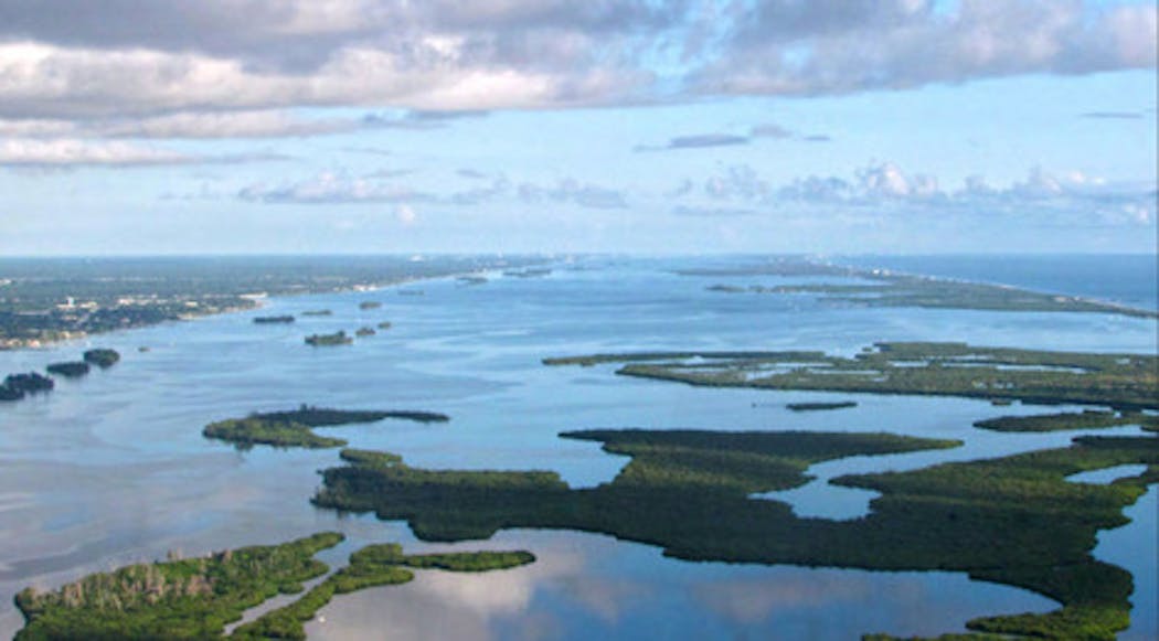 Indian River Lagoon. Photo: Florida DEP.