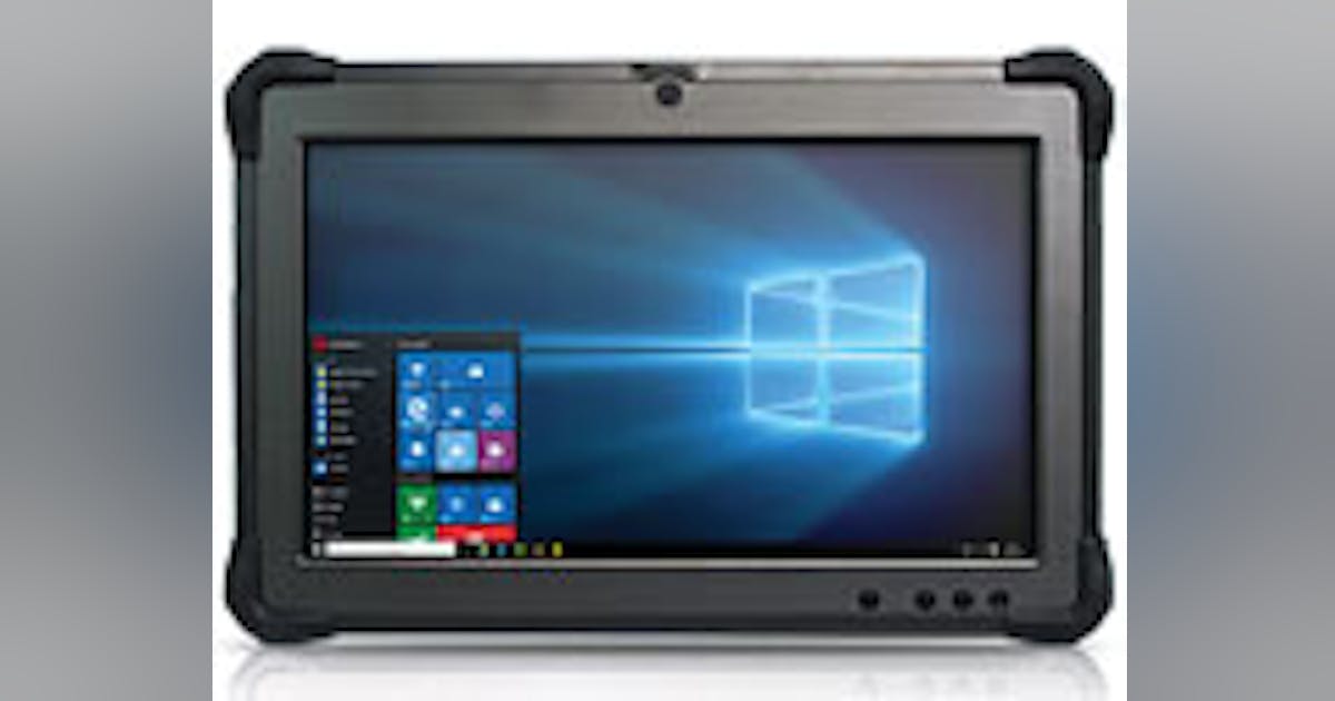 Secure, rugged tablet | WaterWorld