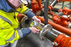 Fitting Oxford Flow Regulator Fitting Oxford Flow Regulator