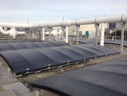 Retractable Covers Tensioned Across A Low Profile Aluminum Arched Frames Retractable Covers Tensioned Across A Low Profile Aluminum Arched Frames