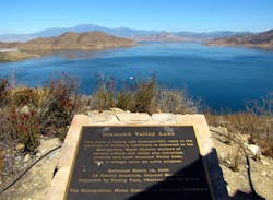 Diamond Valley Lake. Photo: Wikimedia Commons.