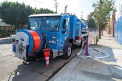 Photo: LA Sanitation. Photo: LA Sanitation.