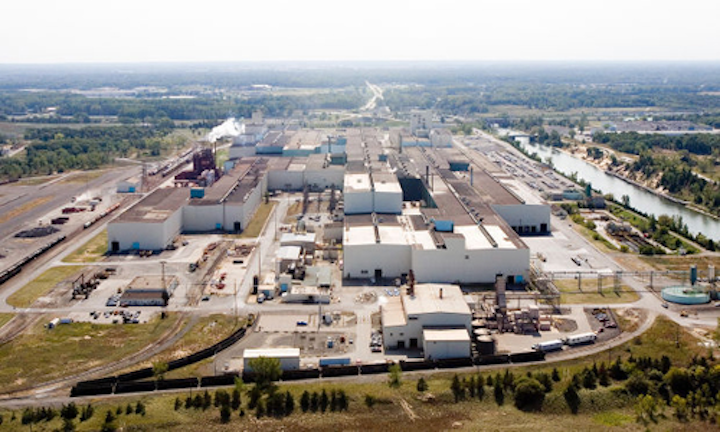 U.S. Steel's Portage, In. facility.