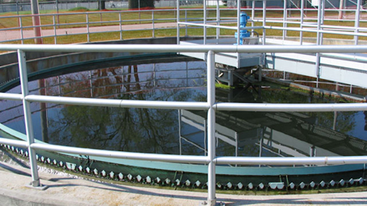 Photo: Monticello Wastewater Treatment Plant.