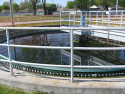Photo: Monticello Wastewater Treatment Plant. Photo: Monticello Wastewater Treatment Plant.