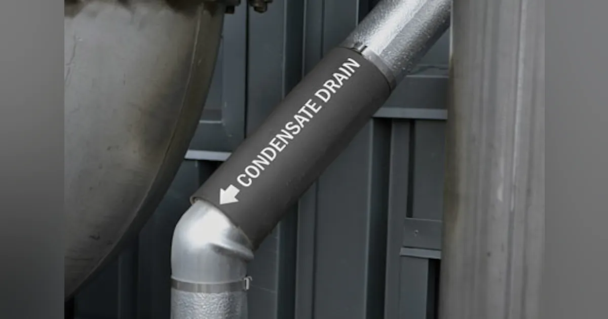 Benefits of Pipe Marking for Water Treatment Facilities | WaterWorld
