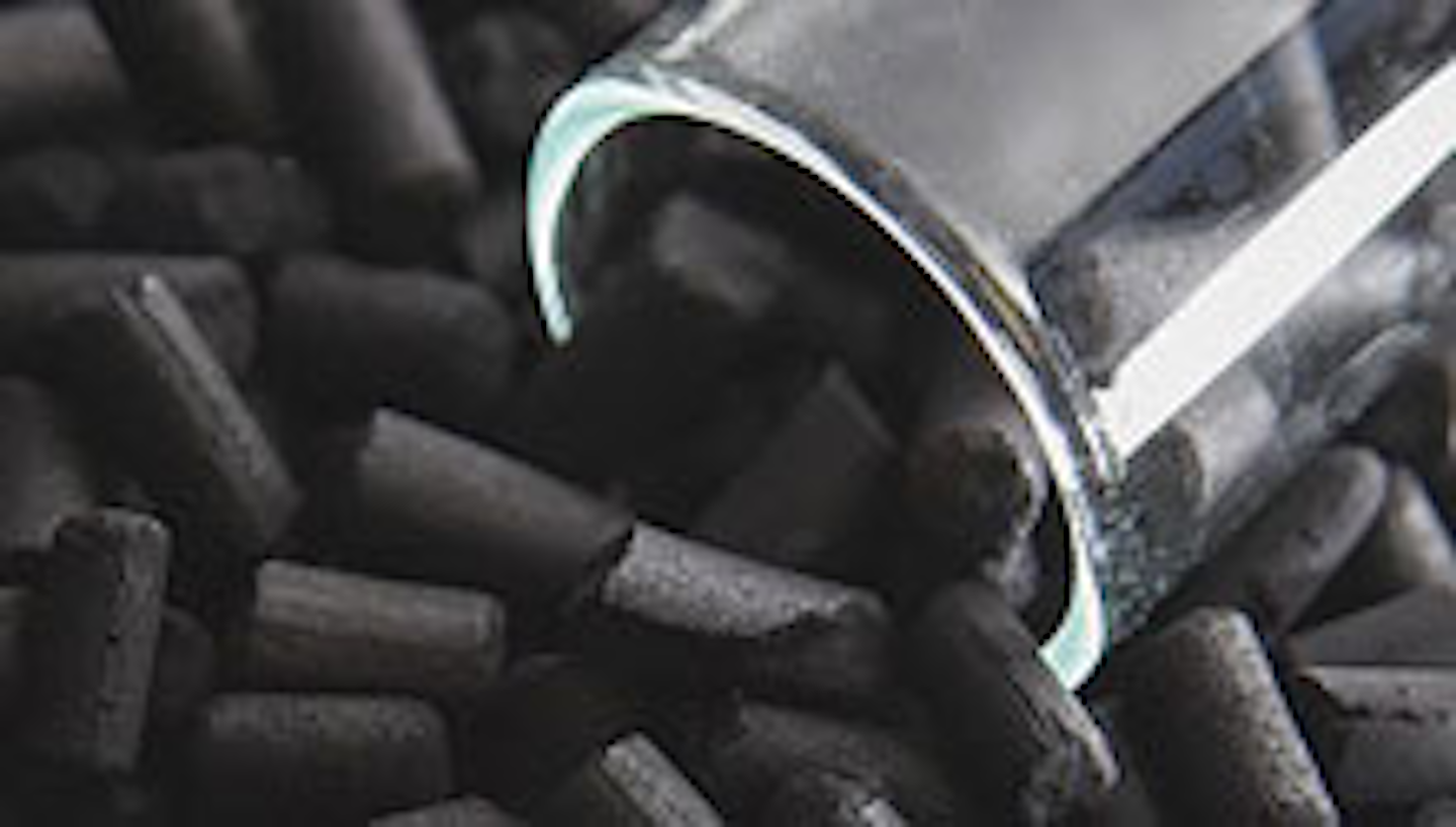 Activated carbon for odor control WaterWorld