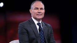 Administrator Scott Pruitt says EPA is restoring states' important role in the regulation of water. Administrator Scott Pruitt says EPA is restoring states' important role in the regulation of water.