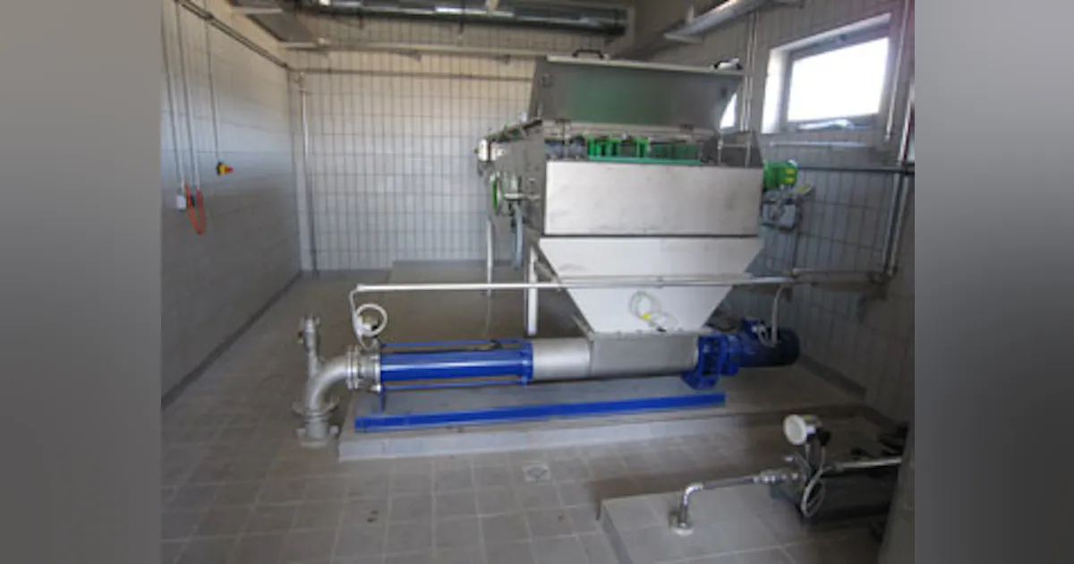 Sludge handling | WaterWorld