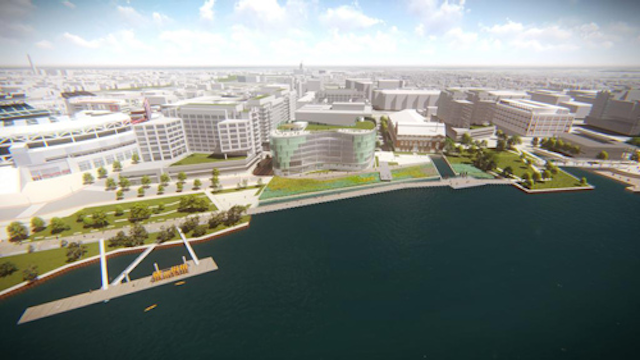 DC Water's new headquarters will employ IWC's SHARC thermal energy technology. Photo: DC Water.