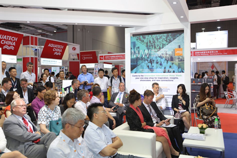 Aquatech China opens, commemorates 10 years in operation WaterWorld