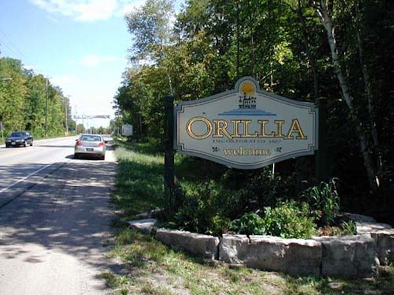 Total of 74 new wastewater projects approved in 37 communities across Orilla, Ontario.