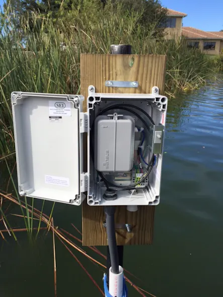 Florida utility deploys smart solutions to monitor lake levels | WaterWorld