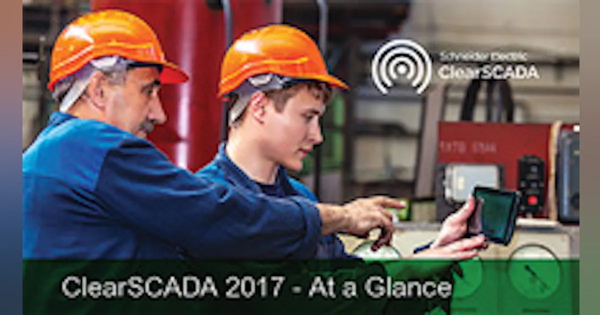 HMI/SCADA software | WaterWorld