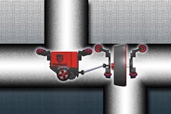 Image: Christine Daniloff/MIT (rendering of robotic device courtesy of the researchers.) Image: Christine Daniloff/MIT (rendering of robotic device courtesy of the researchers.)