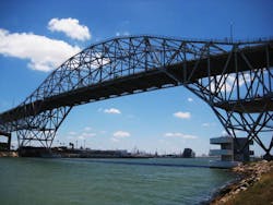 Corpus Christi Bridge. Photo: Wikimedia Commons. Corpus Christi Bridge. Photo: Wikimedia Commons.