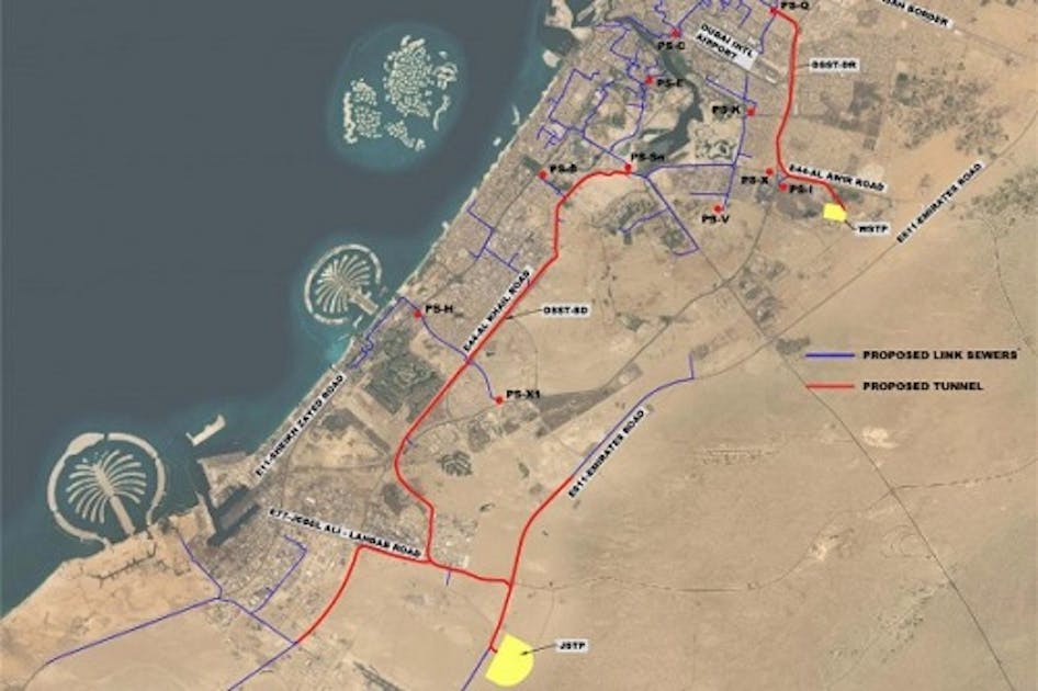 The Dubai Strategic Sewerage Tunnel megaproject to be ‘development of ...