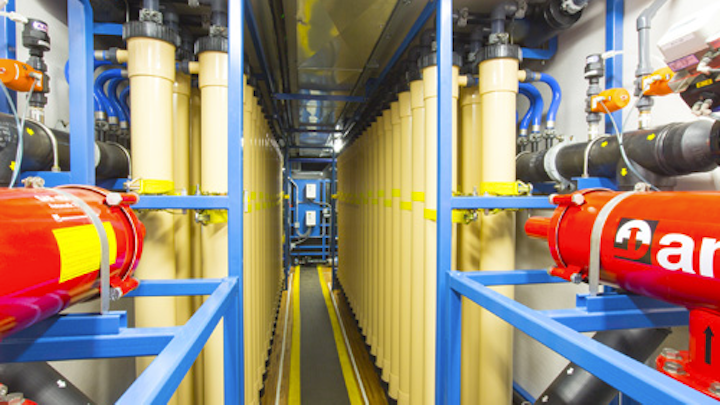 An inside look at Pall Water's Aria FAST mobile filtration system. Photos: Pall Water.